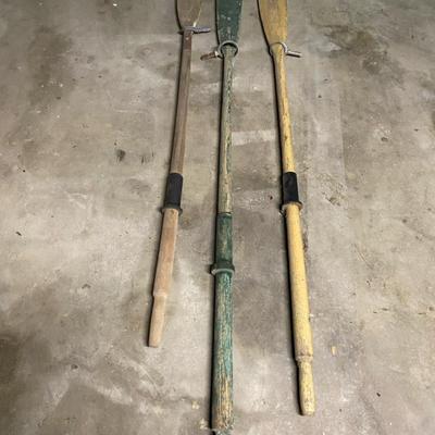 Wooden Oars #1