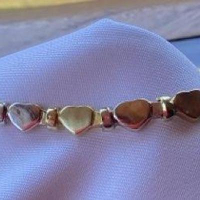 Bracelet From Turkey Stamped 14K