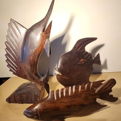 Wooden Sword, Angel and Other Fishes 