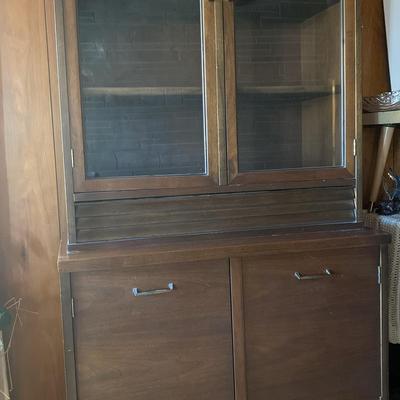 Basset Furniture "Run of the Mill" 1956 Narrow Cabinet 
