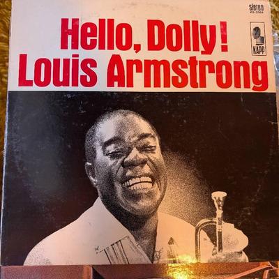 Mystery Box of Records - Louis Armstrong, Ray Charles, Others 