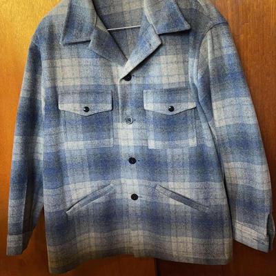 Pendleton Wool Shirt  Jacket. SZ XL