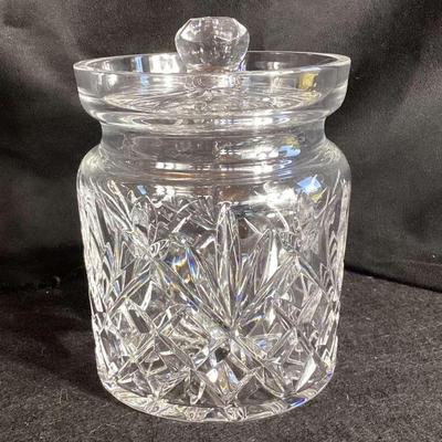 Waterford Crystal Ashbourne Biscuit Jar