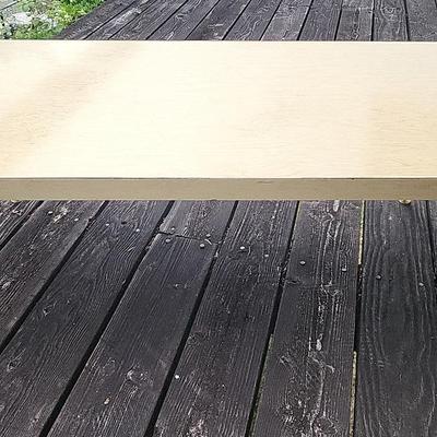 Mid Century Blonde Coffee  Table 