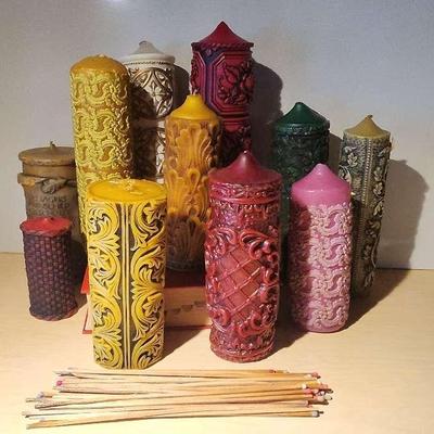 Mid Century Candles