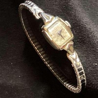 Hallmark Ladies Watch Stamped 14K