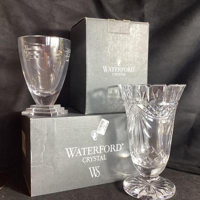 Waterford Metropolitan & Society Vases