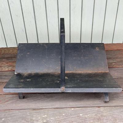 Mid Century Firewood Holder