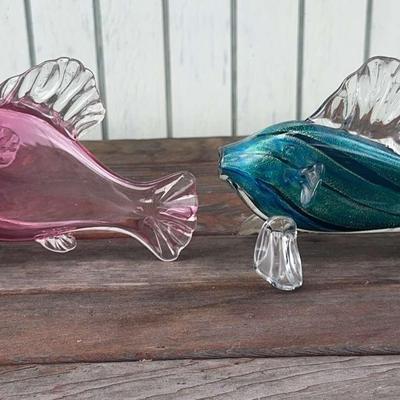 Art Glass Fish