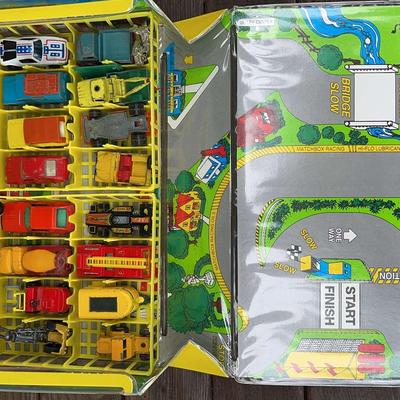 Matchbox Cars Case 1994-Includes some Hot Wheels