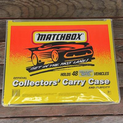 1994 Matchbox Car Case-Some Hotwheels 