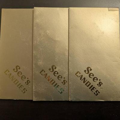 See's Candies Gift Certificates - See Description And Pictures 