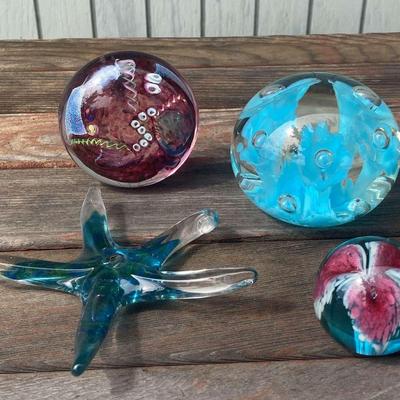 Glass Eye Studio 1996/Joe Rice '96/Macpherson's Paper Weights