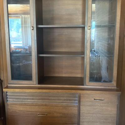 "Run of the Mill" 1956 Cabinet by Bassett Furniture 