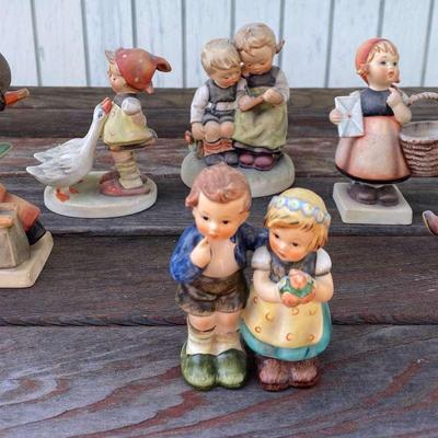 Goebel Germany Figurines #1