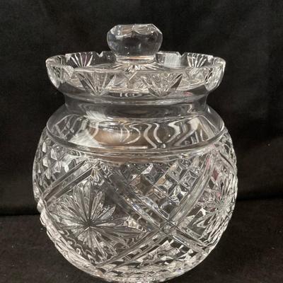 Samuel Miller B. Barrel Waterford Crystal 