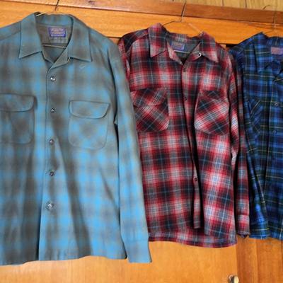Pendleton Wool Shirts SZ L