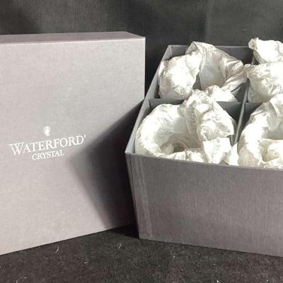 Waterford Crystal Set Of 4
