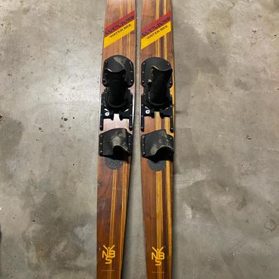 Cut 'n Jump Water Bee Skis