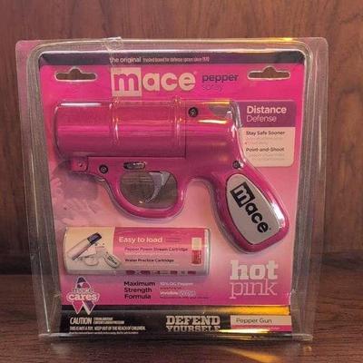 Mace Pepper Spray Gun