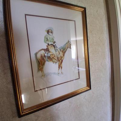 Sale Photo Thumbnail #199: FREDERIC REMINGTON REPRO PRINTS