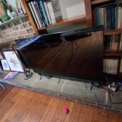 large flat screen tv