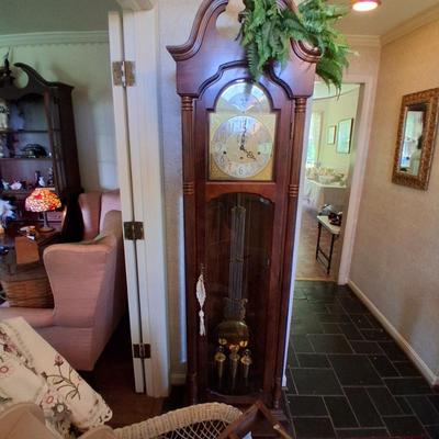 Sale Photo Thumbnail #109: RIDGEWAY GRANDFATHER CLOCK