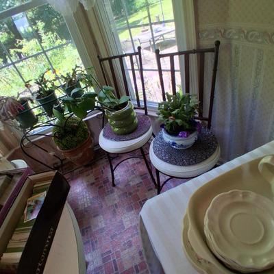 Sale Photo Thumbnail #125: 4" CAFE CHAIRS AND TABLE