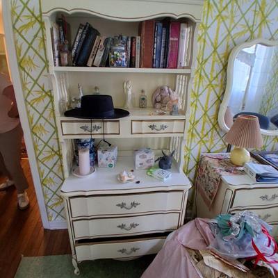 Sale Photo Thumbnail #193: GIRL'S ROOM FURNITURE. FRENCH PROVINCIAL.