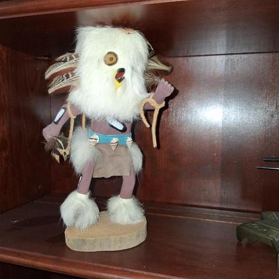 NAVAJO KACHINA HANDCRAFTED DOLLS