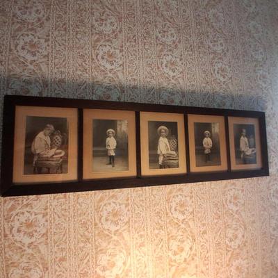 Sale Photo Thumbnail #186: ANTIQUE PHOTOS OF CHILD