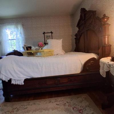 Sale Photo Thumbnail #168: SIDE VIEW OF BED