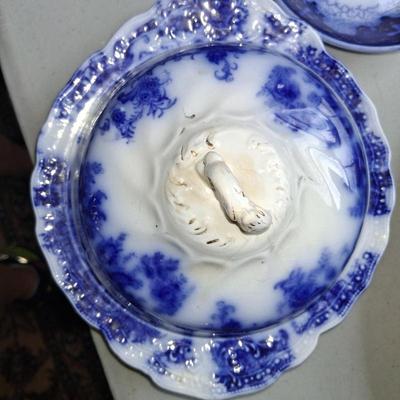 New Wharf Butter dish with lid