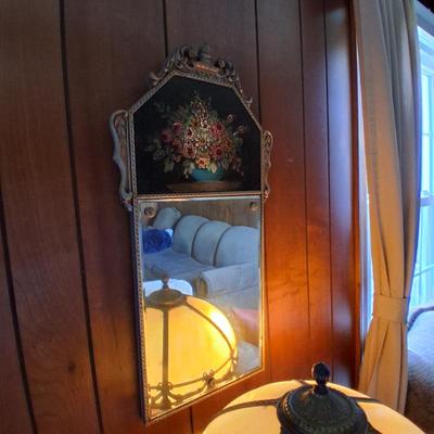 PAINTED MIRROR
