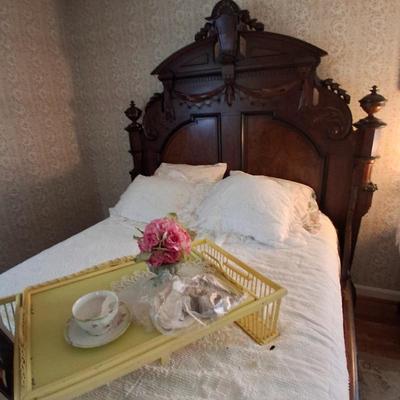 Sale Photo Thumbnail #162: THE VICTORIAN BED HEADBOARD, 