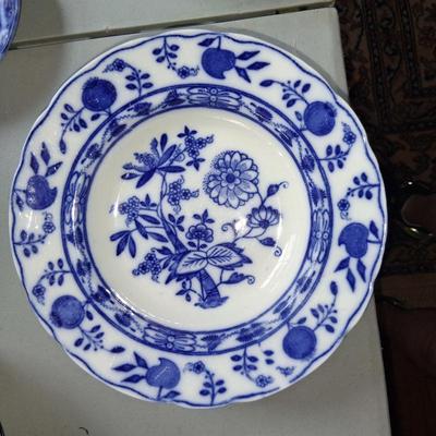 Dresden flow blue