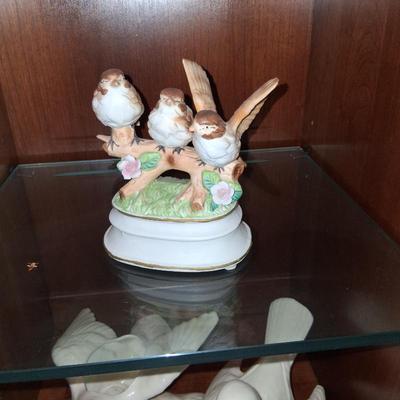 LENOX AND OTHER BIRD FIGURINES