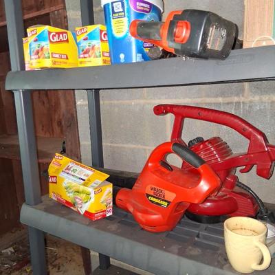 Sale Photo Thumbnail #204: GARAGE A FEW MISC. ITEMS AND FULL SHED