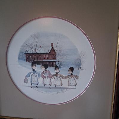P. Buckley Moss Signed Lithographs