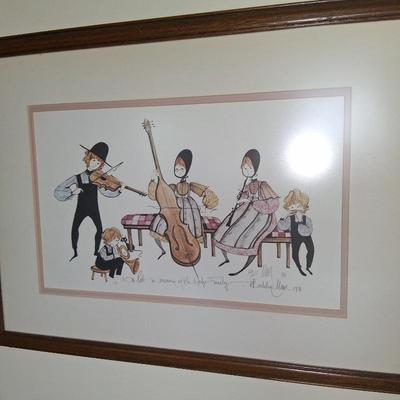 P. BUCKLEY MOSS SIGNED LITHOGRAPHS