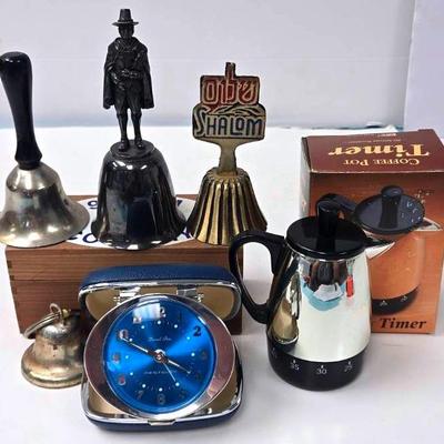 Ring, Ring, Ring! "Westclox" & More 
