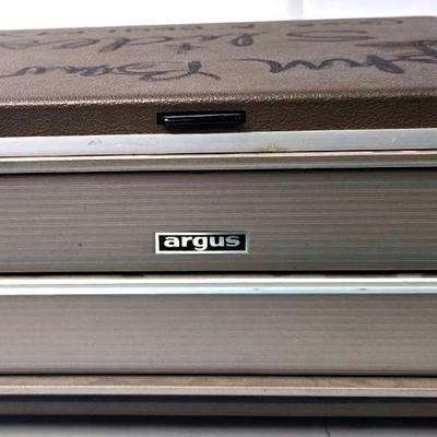 "Argus" Electromatic Slide Projector 
