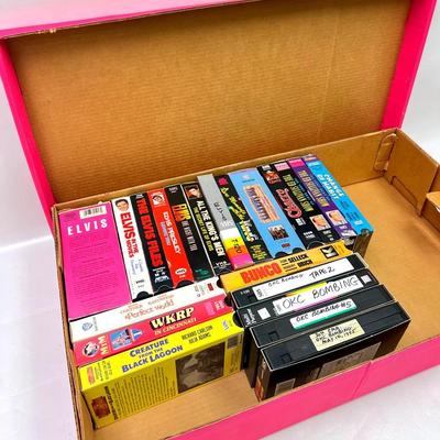 ‘Elvis’ VHS Tapes and More