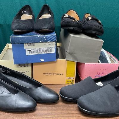 Women’s Shoes: “Cobbie,” “Patrizia,” & Others