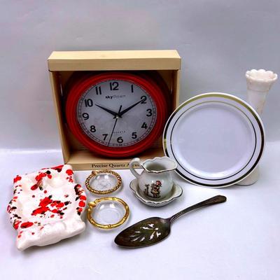 “Chamber Pitcher” Vintage Ashtrays and More 