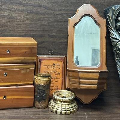 Wooden Home Decor