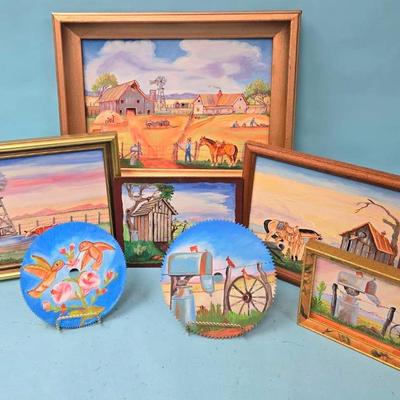 Go Back to the Farm with Francis Britton Weeks Originals