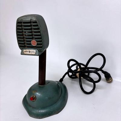 1950s Shure Model S-36 Desk Microphone 