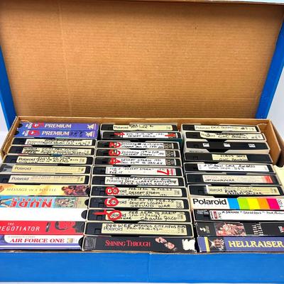 ‘Michael Jackson’ and more VHS Tapes