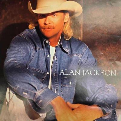 "Alan Jackson" Poster by Arista